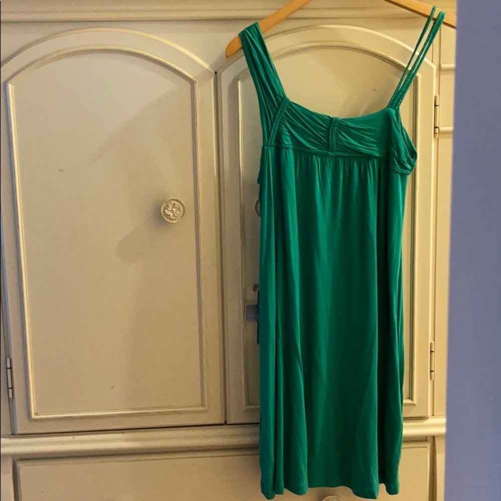 BUFFALO David Bitton Kelly Green Dress NWOT